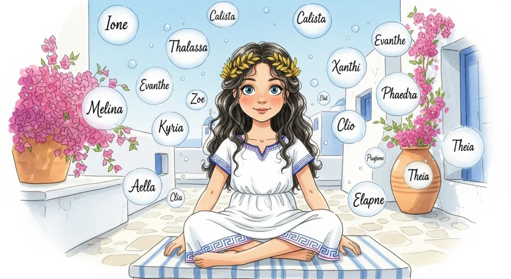 unique Greek girl names