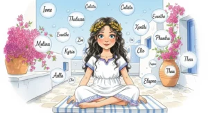 unique Greek girl names