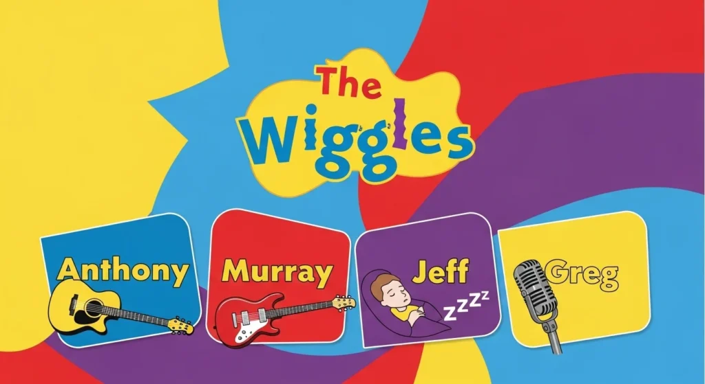 wiggles names