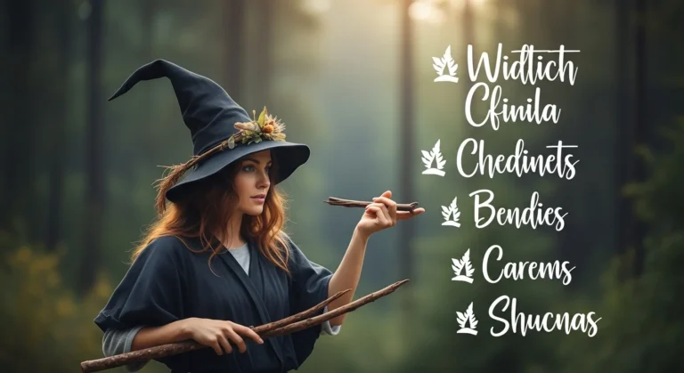 witch names