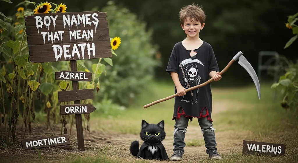Boy Names That Mean Death