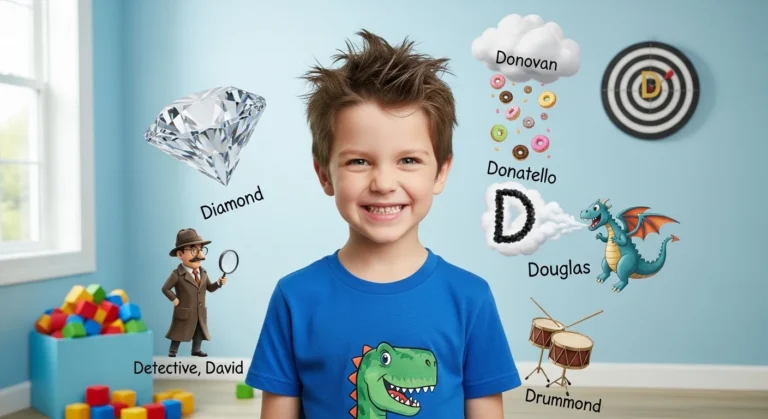 Boy Names That Start With D