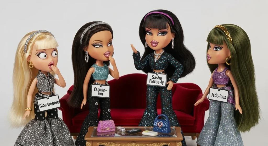 Bratz Dolls Names