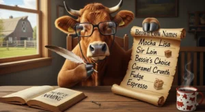 Brown Cow Names for Your Gentle Farm Friend