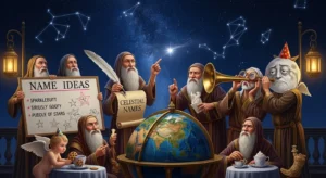 Celestial Names