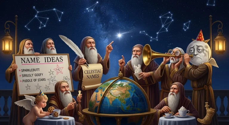 Celestial Names