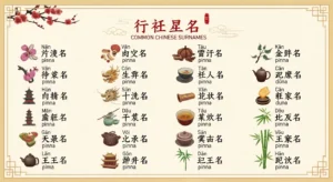 Chinese last names