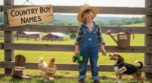 Country Boy Names