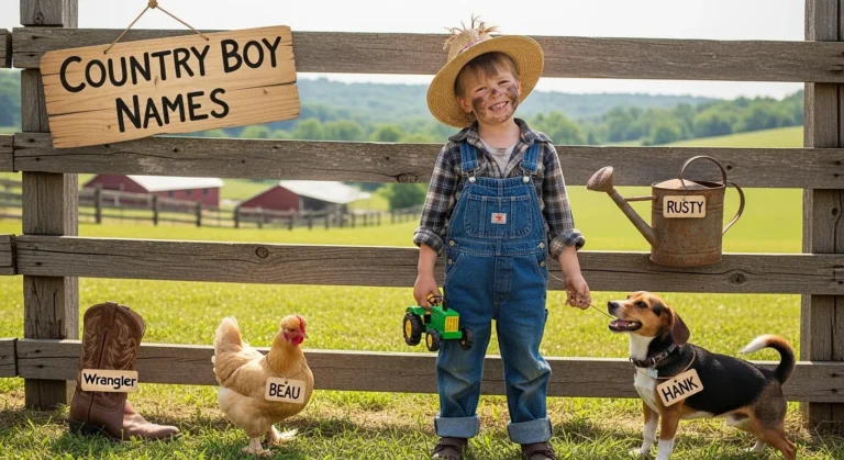 Country Boy Names