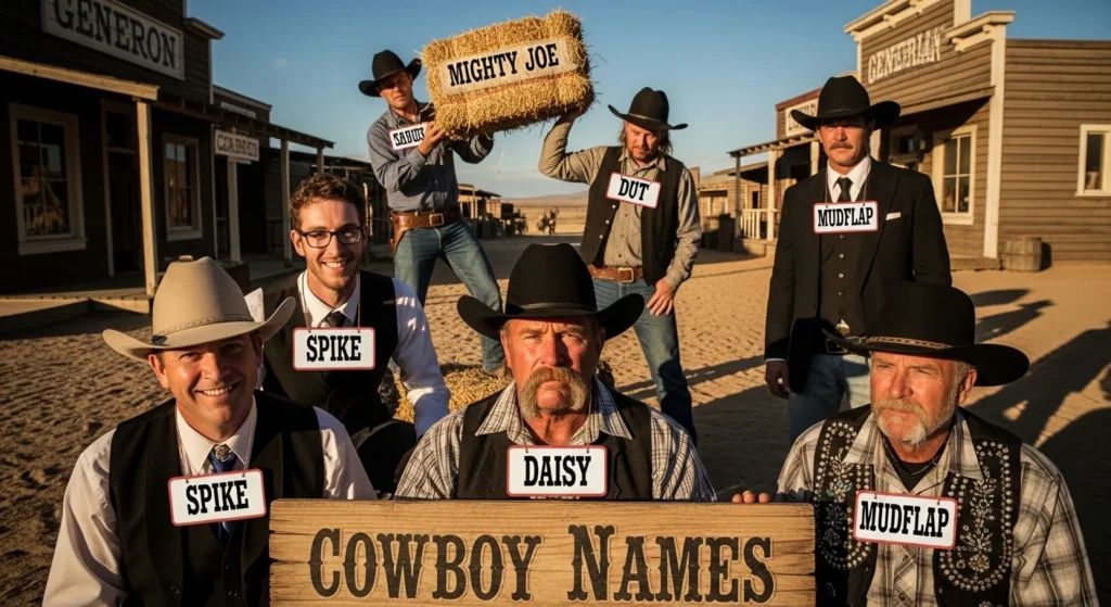 Cowboy Names