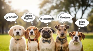 Cute Boy Dog Names