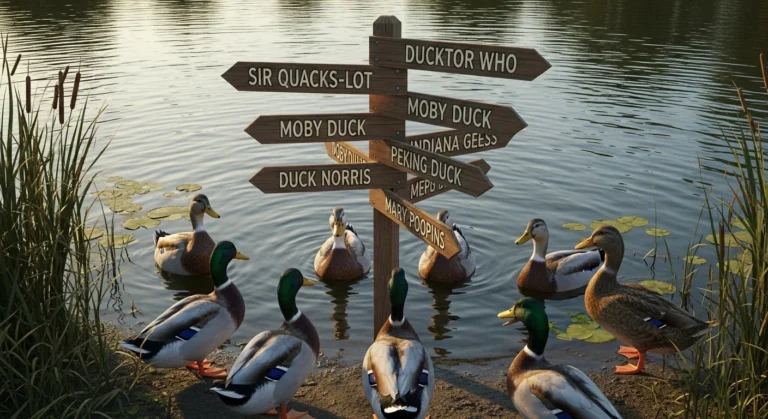 Duck Names