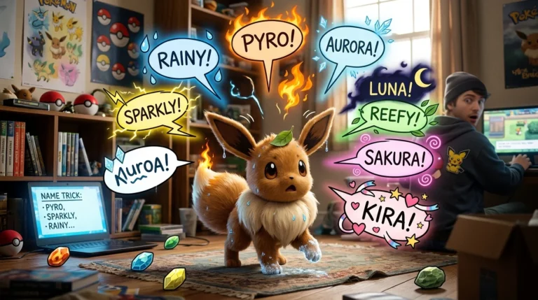Eevee Evolution Names