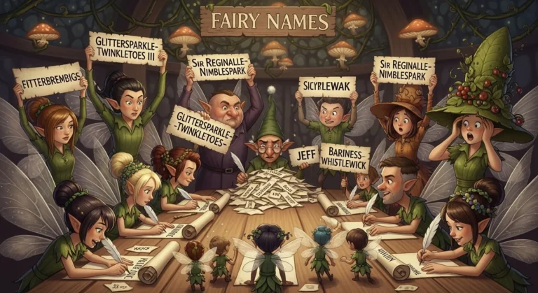 Fairy Names