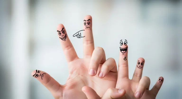 Finger Names