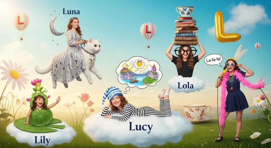 Girl Names That Start With L