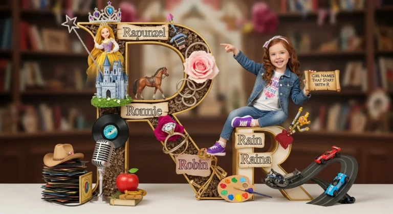 Girl Names That Start With R