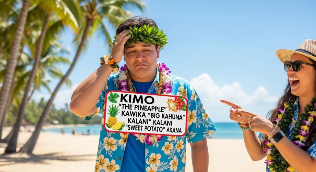 Hawaiian Names