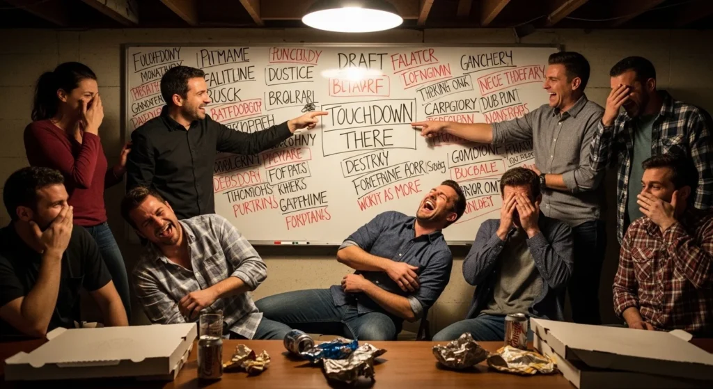 Inappropriate Fantasy Football Team Names