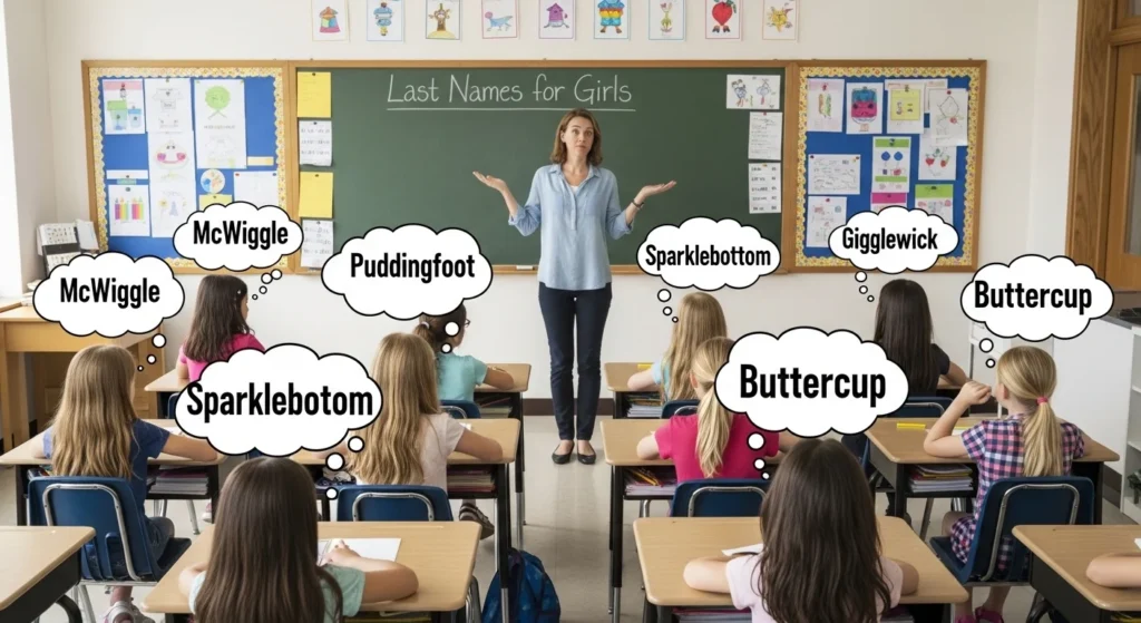 Last Names for Girls