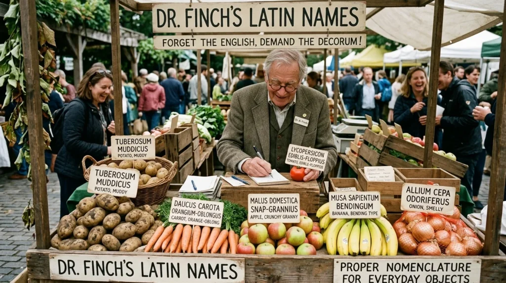Latin names