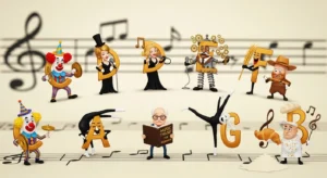 Music Notes Names