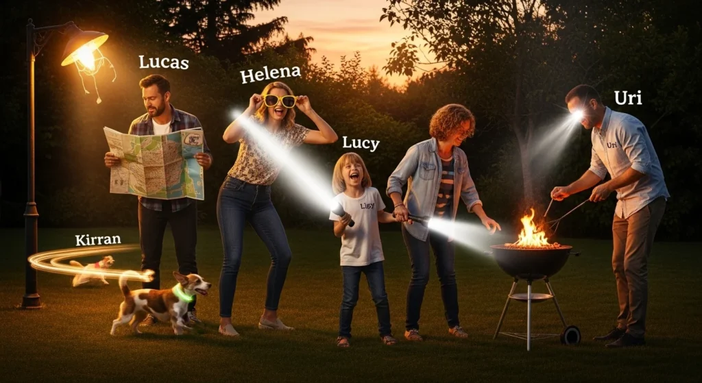 Names That Mean Light