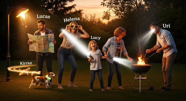 Names That Mean Light