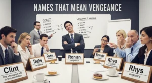 Names That Mean Vengeance
