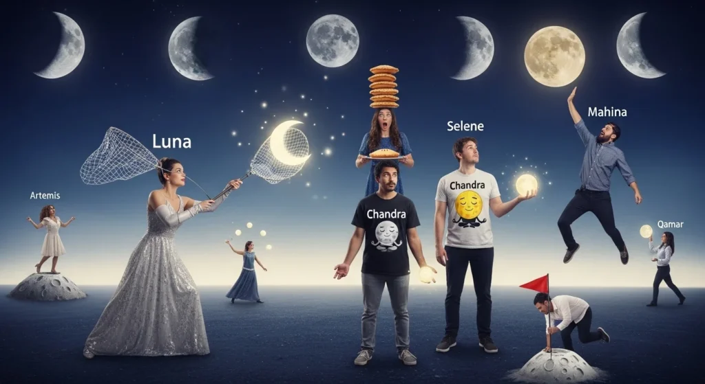 Names that mean moon