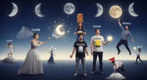 Names that mean moon