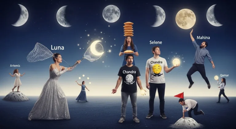 Names that mean moon