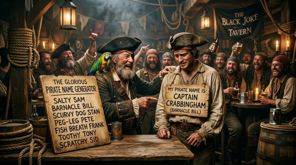 Pirate Names