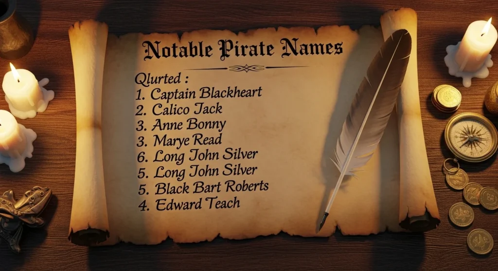 Pirate Names