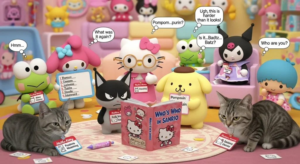Sanrio Character Names