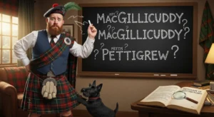 Scottish last names