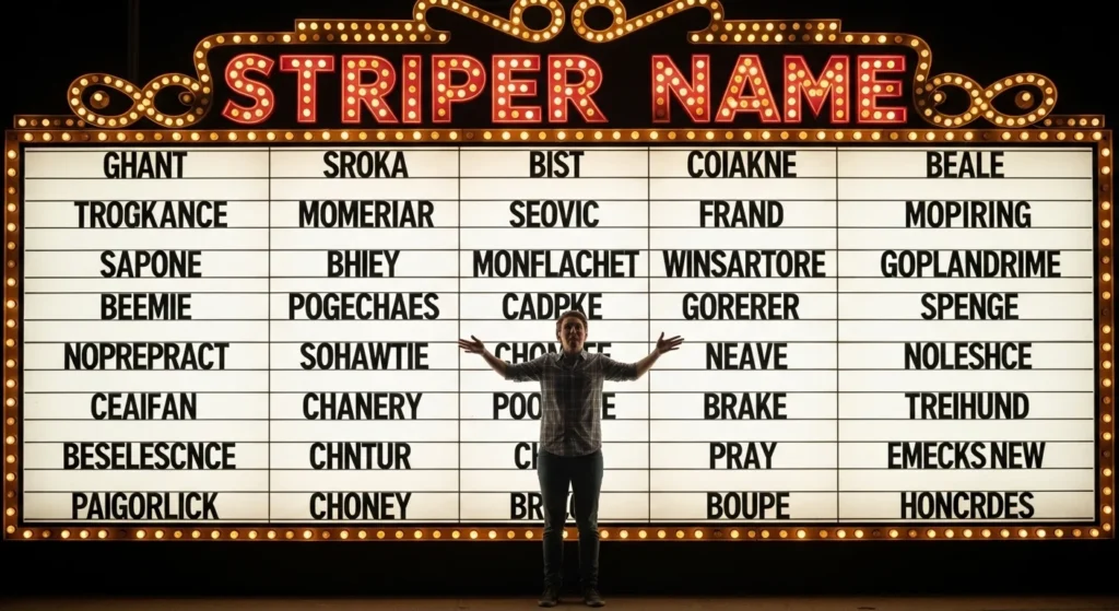 Stripper Names