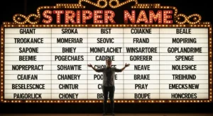Stripper Names