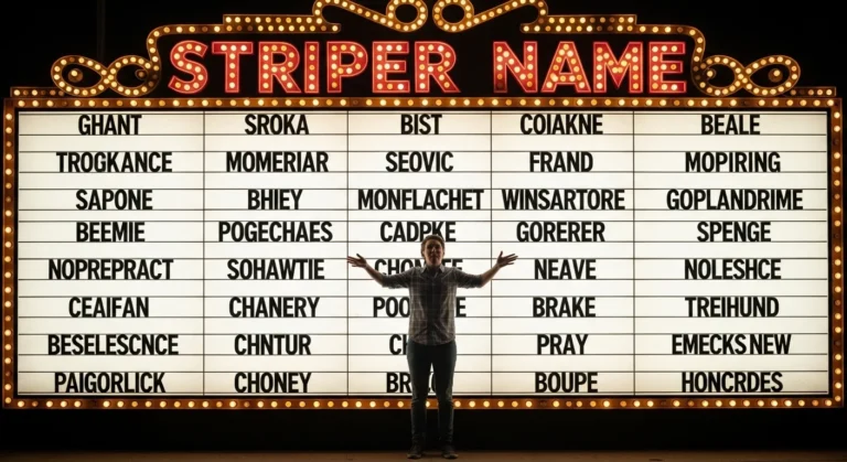 Stripper Names