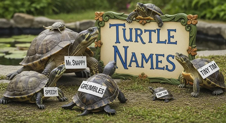 Turtle Names