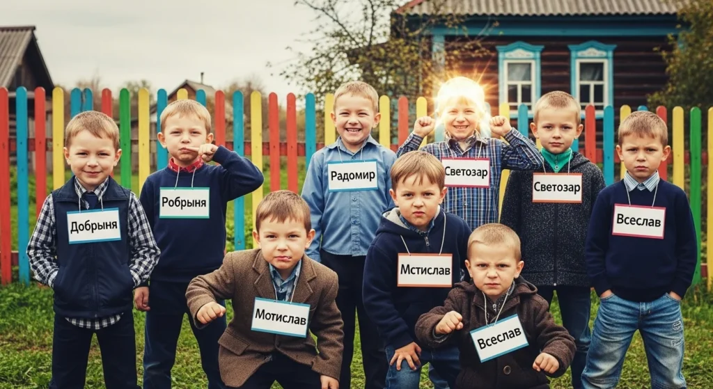 Unique Russian Boy Names