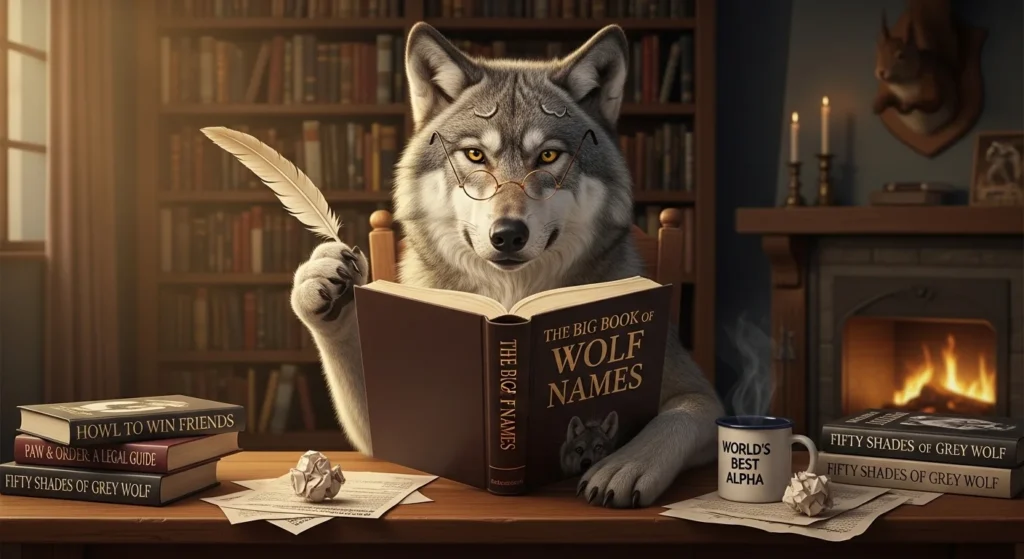Wolf Names