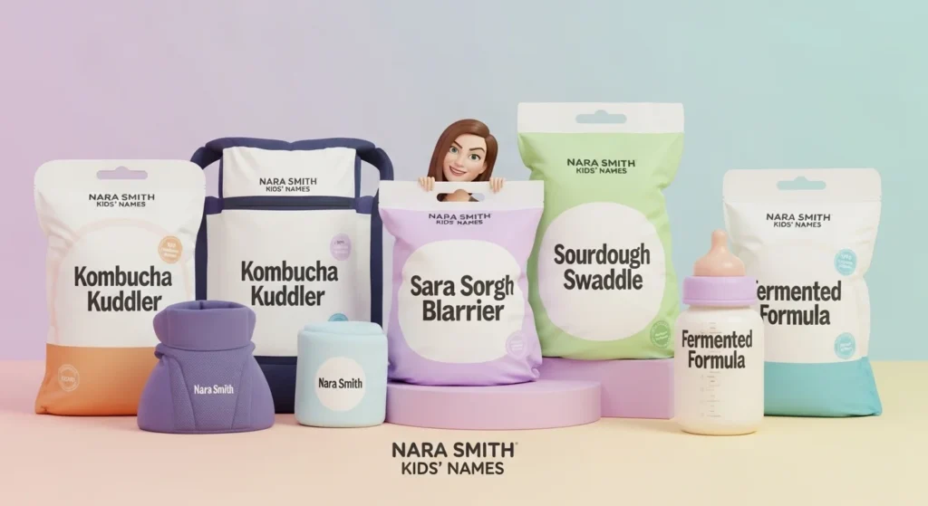 nara smith kids names