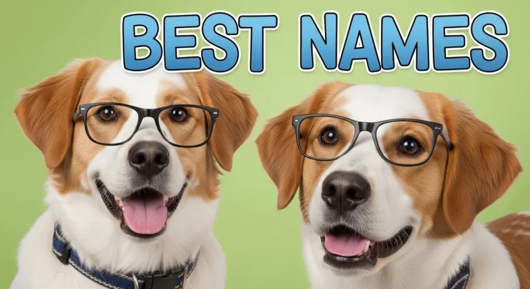Best Dog Names