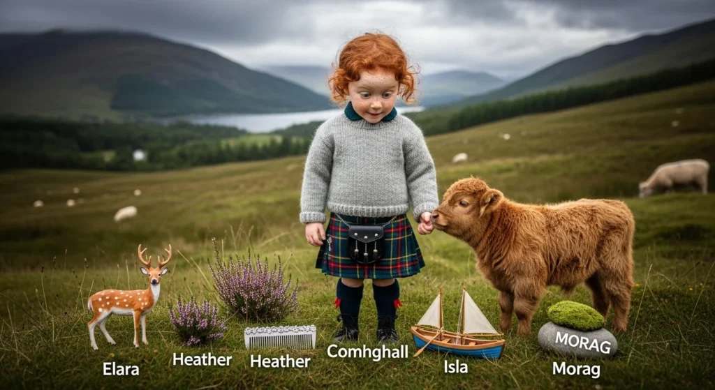 Scottish Girl Names