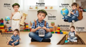 unique boy names with meaning