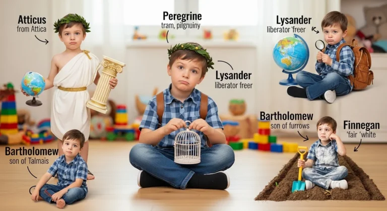 unique boy names with meaning