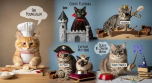 unique cat names