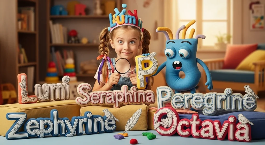 unique girl names with meanings