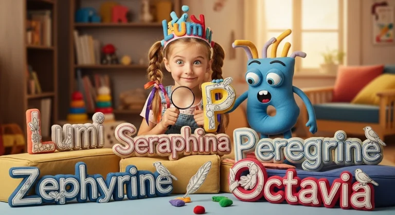 unique girl names with meanings